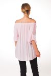 TUNIC S9347 ROSE