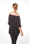 TUNIC S9347 BLACK