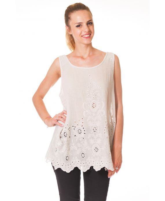 TOP S9344 BEIGE