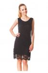 ABITO in PIZZO S9327 NERO