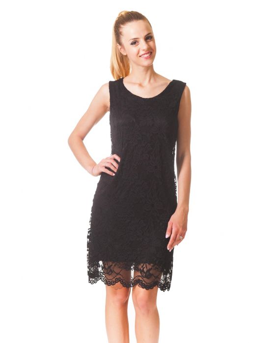 ABITO in PIZZO S9327 NERO