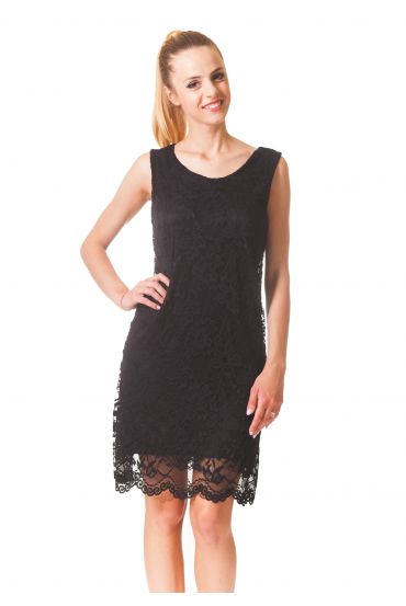 ABITO in PIZZO S9327 NERO