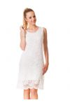 ABITO in PIZZO S9327 BIANCO