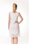 ABITO in PIZZO S9327 BIANCO