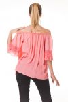 TOP in PIZZO S9323 CORALLO