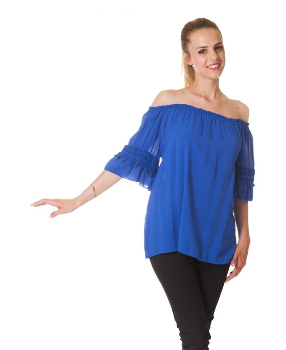 TOP in PIZZO S9323 ROYAL
