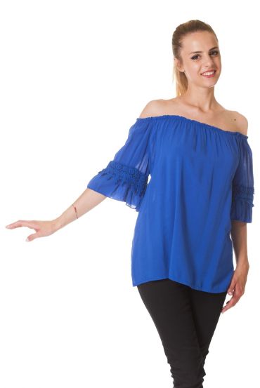 TOP in PIZZO S9323 ROYAL