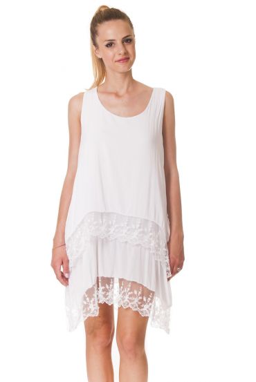 TUNIEK OVERLAY S9329 WIT