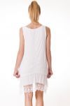 SUPERPOSED DRESS/TUNIC S9329 WHITE