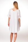 TÚNICA VESTIDO de ENCAJE S9330 BLANCO