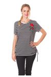 T-SHIRT BORDUREN S9345