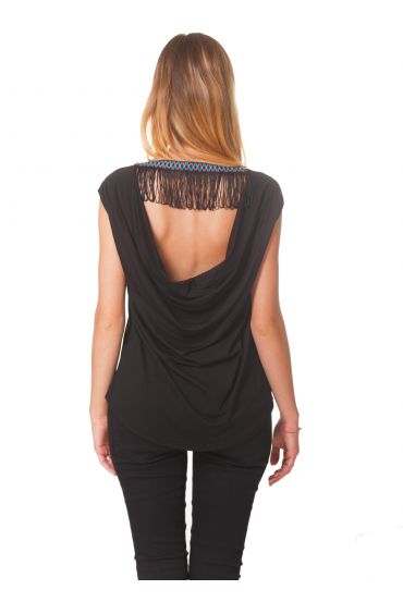 TOP DOS FANTASIE S9340 SCHWARZ
