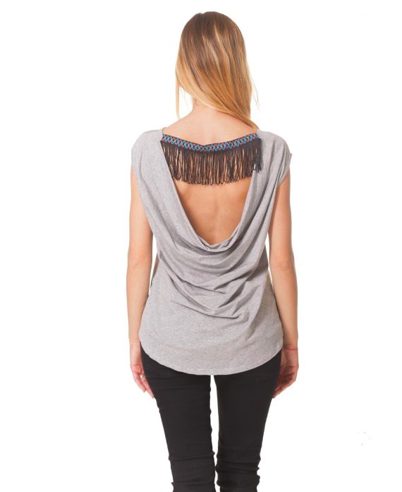 TOP DOS FANTASIE S9340 GRAU