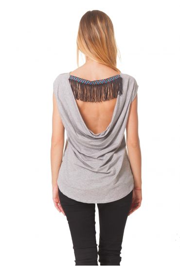 TOP DOS FANTASIE S9340 GRAU