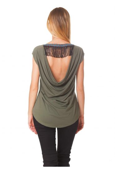 TOP DOS FANTASIE S9340 MILITÄR GRÜN
