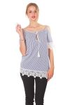 TOP RAYE S9350 AZUL OSCURO