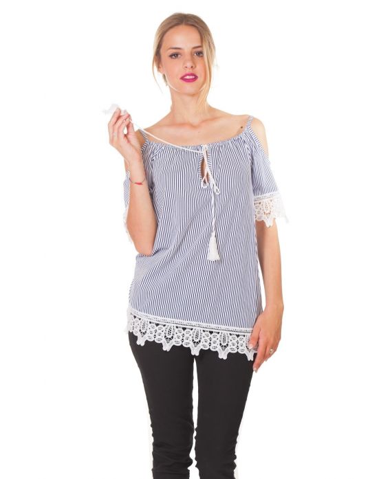 TOP RAYE S9350 AZUL OSCURO