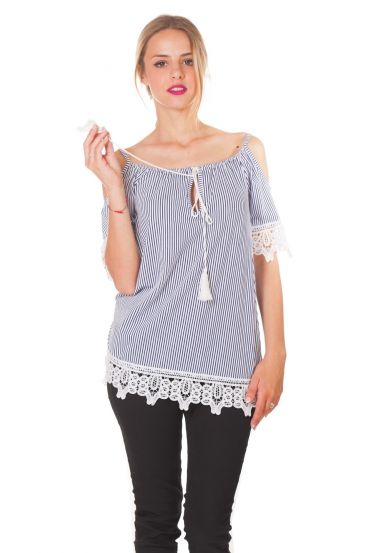 TOP RAYE S9350 AZUL OSCURO