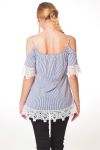 TOP RAYE S9350 AZUL OSCURO