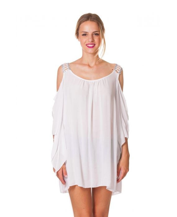 TUNIC S9335 WHITE