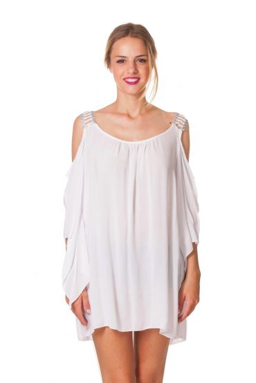 TUNIC S9335 WHITE