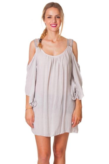 TUNIC S9335 GREY