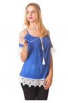 TOP BARE SHOULDERS S9339 DARK BLUE