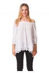 TUNIC S9367 WHITE