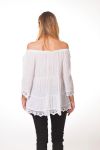 TUNIC S9367 WHITE