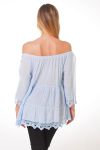TUNIC S9367 BLUE