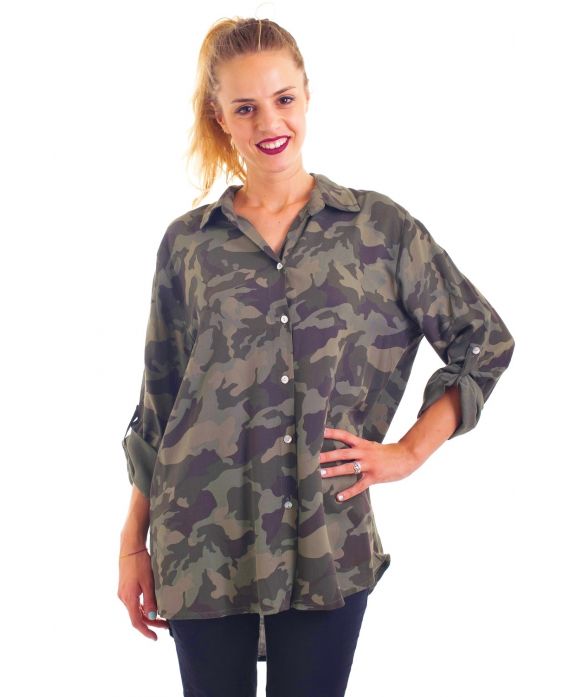 CAMICIA MILITARE 4041