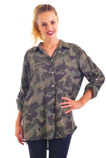 SHIRT MILITARY 4041