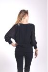 BLOUSE 4011 NOIR