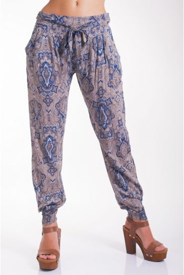 PANTS PRINTS 4020 TAUPE