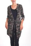 CHAQUETA/CHALECO MILITAR 4014 OSCURECE