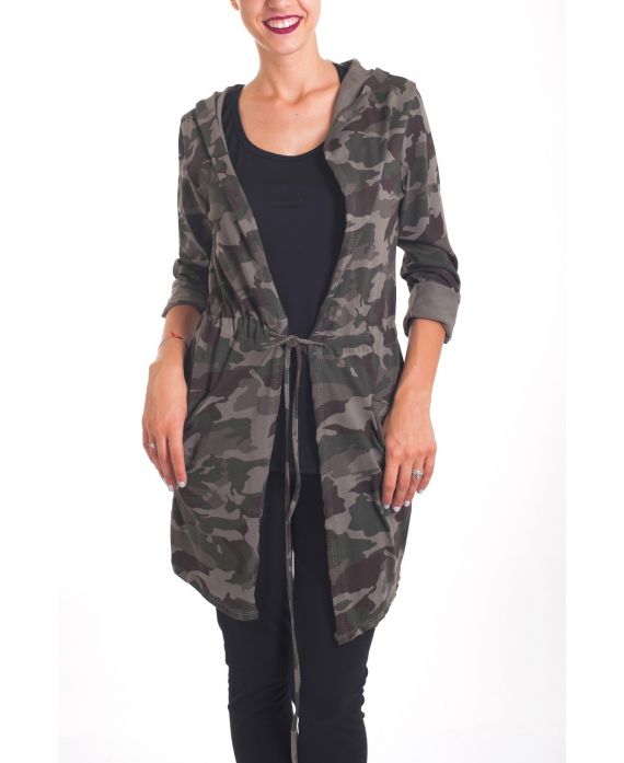 CHAQUETA/CHALECO MILITAR 4014 OSCURECE