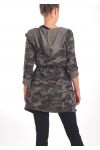 CHAQUETA/CHALECO MILITAR 4014 OSCURECE