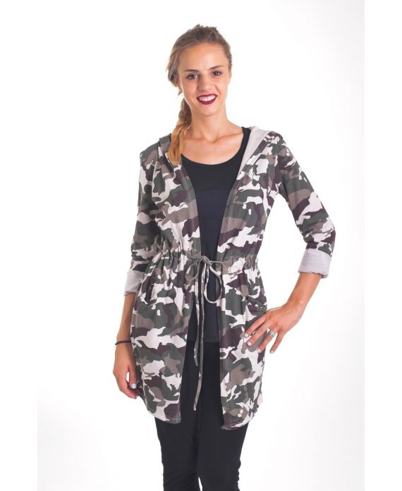 CHAQUETA/CHALECO MILITAR 4014 CLARO