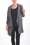 CHAQUETA/CHALECO 2 BOLSILLOS 4027 GRIS