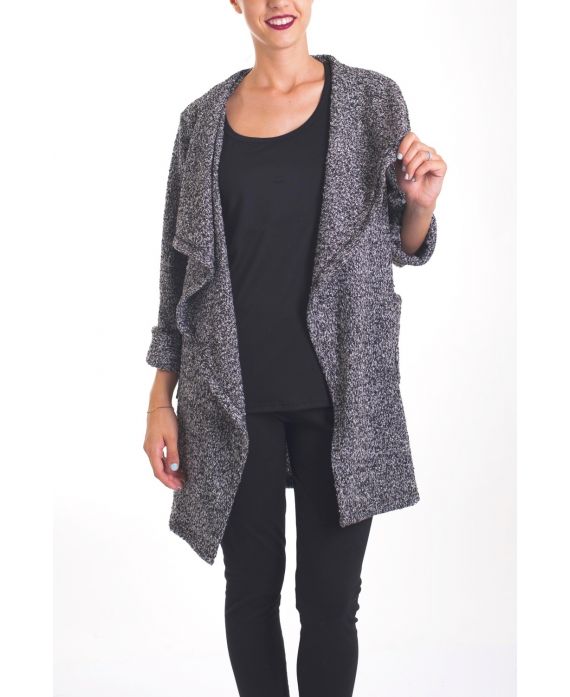 CHAQUETA/CHALECO 2 BOLSILLOS 4027 GRIS