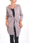 CHAQUETA/CHALECO 2 BOLSILLOS 4013 BEIGE