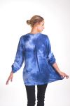 TUNIC SEQUINS 4030 BLUE