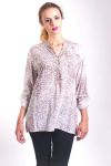 TUNIC SEQUINS 4028 TAUPE