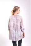 TUNIC SEQUINS 4028 TAUPE