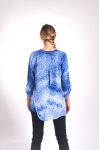 TUNIC SEQUINS 4028 BLUE