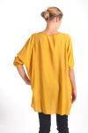 TUNIC SEQUINS 4022 MUSTARD