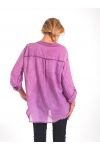 TUNIC 4031 PURPLE