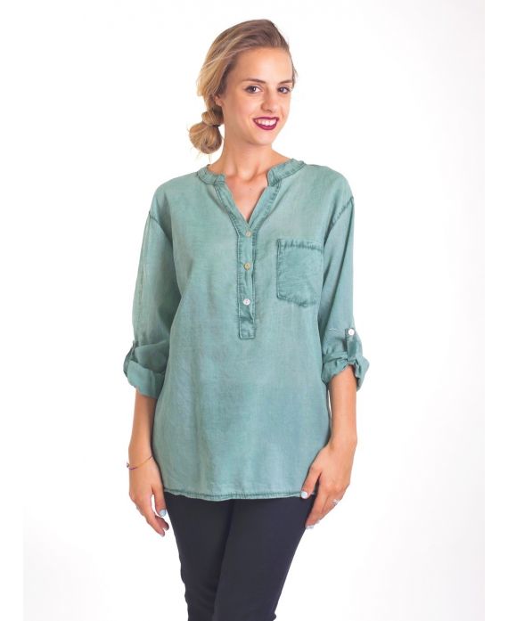 TUNIC 4031 GREEN