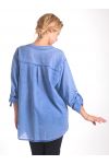 TUNIC 4031 BLUE