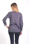 T-SHIRT ESTRELLAS 4033 GRIS